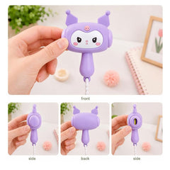 Chu-Chu Cute Cartoon Hammer Keychain with Sound for Kids