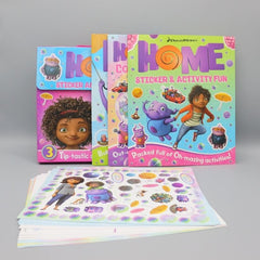 Dream Works Home Sticker & Activity Pack