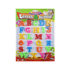 Magnetic Alphabets & Numbers