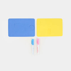 Doodle Mat Water Canvas Drawing Set For Kids