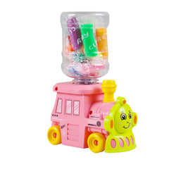 Mini Train 12 Pcs Clay Water Dispenser Toy