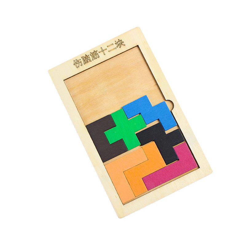 Wooden Puzzle Board