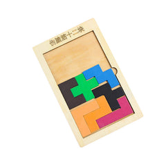 Wooden Puzzle Board