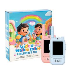 Video Walkie Talkie 2 Pcs For Kids – (Rechargeable)
