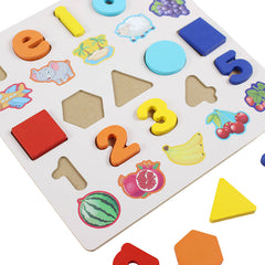 Wooden Puzzle Board