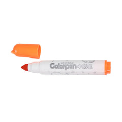 Washable Color Markers Set 12 Pcs with Storage Case