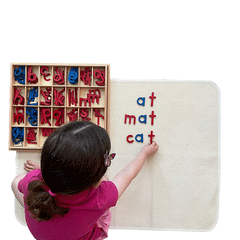 Montessori Movable Alphabet