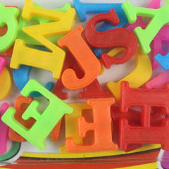 Magnetic Alphabets & Numbers