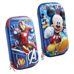 3d Embossed Cartoon Pencil Case for Boys #1991