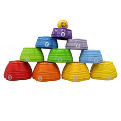 Rainbow Stars Stacker