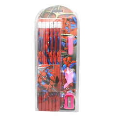 12 Pcs Pencil Set with Eraser & Sharpener