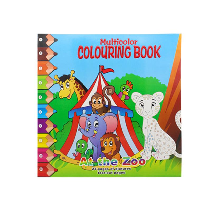 Multicolor Coloring Book