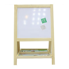 Multifunctional Double Sided Sketchpad Magnetic Wooden board-858