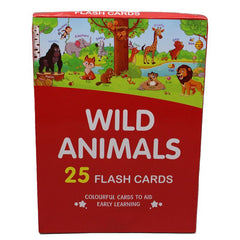 25 Early Education Flash Card