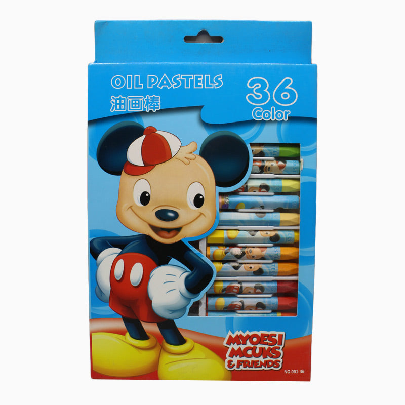 36 Oil Pastels Colors – Micky