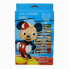 36 Oil Pastels Colors – Micky