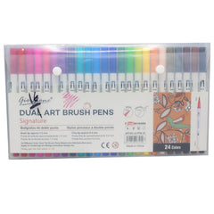 Dual Tip Brush Marker