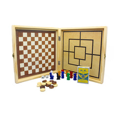 4in1 Wood Mom Games