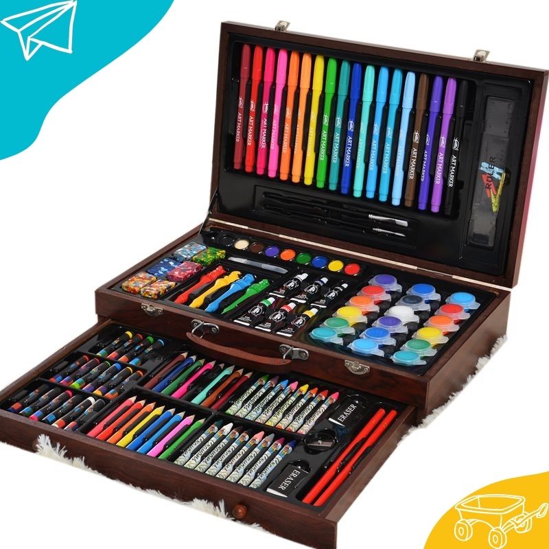 123 PCS Kids Painting Set