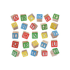 Alphabet-Number Blocks