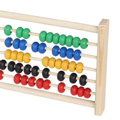Wooden Mini Learning Abacus – 5 Rows