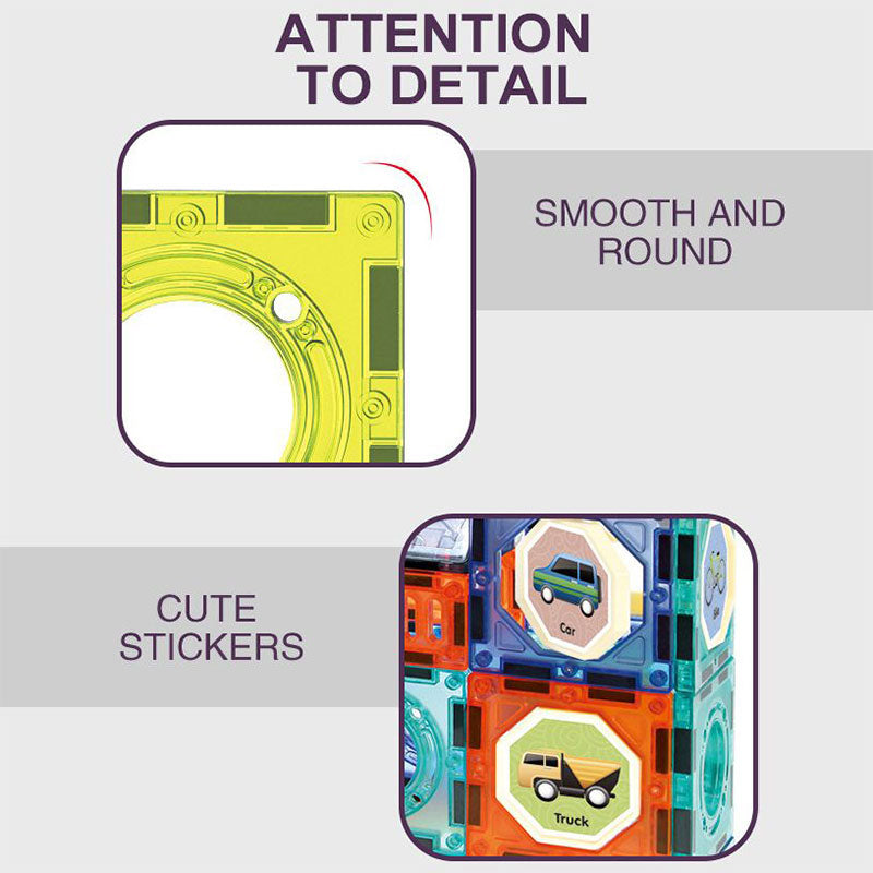 Magnetic Puzzle Blocks