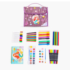 Eazy Kids 82-Piece Art Supplies Set for Boys & Girls