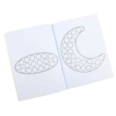 Dot Markers Coloring Book for Kids