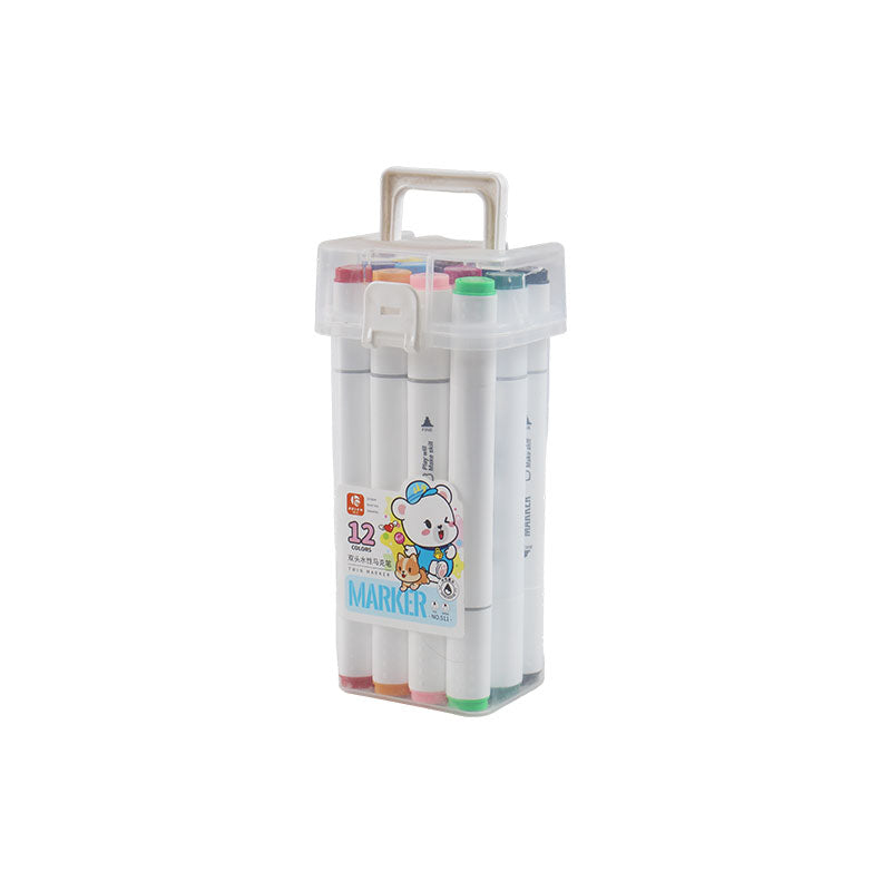 Play will Double Sided Markers