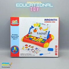 Montessori Magnetic Learning Case 2 in 1 Educational Toy