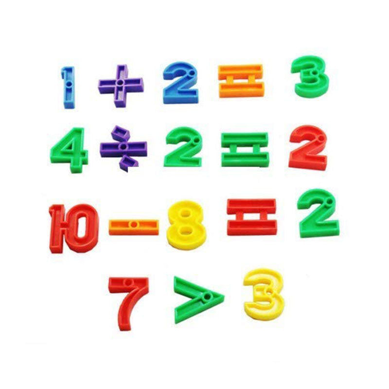 Numbers Through Blocks Numbers Plastic Blocks Game – School Mall - Educational Toys ...