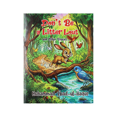 Don’t Be A Litter Lout English Story Book