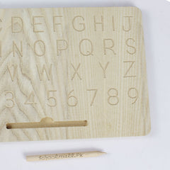 3 in 1 Practice Wooden Board Double Sided