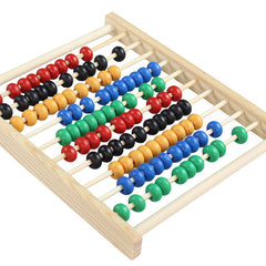 Classic Wooden Abacus 8 Inches #2099