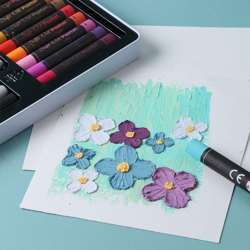 Soft Oil Pastels