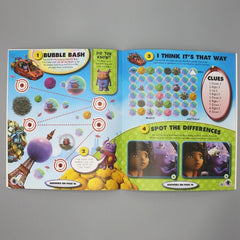 Dream Works Home Sticker & Activity Pack