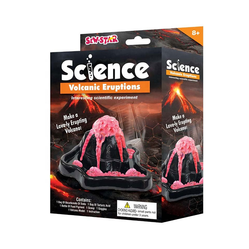 DIY Toys Volcanic Eruptions Educational Kit