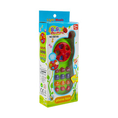 Baby Plaything Phone Toy with Light & Music