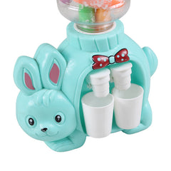 Cute Rabbit  12 Pcs Clay Water Dispenser Toy
