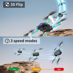 E99 D Pro Foldable Drone Camera