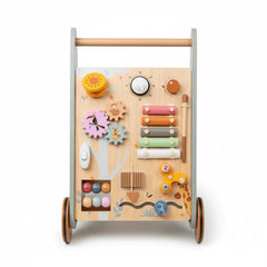 Baby Wooden 13-in-1 Activity Walker