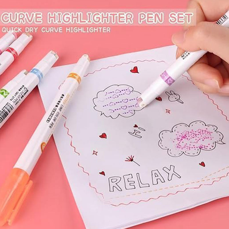 Roller Design Color Pens