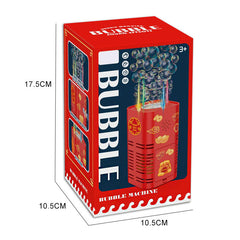 Bubble Machine Automatic With Electric Light & Sound