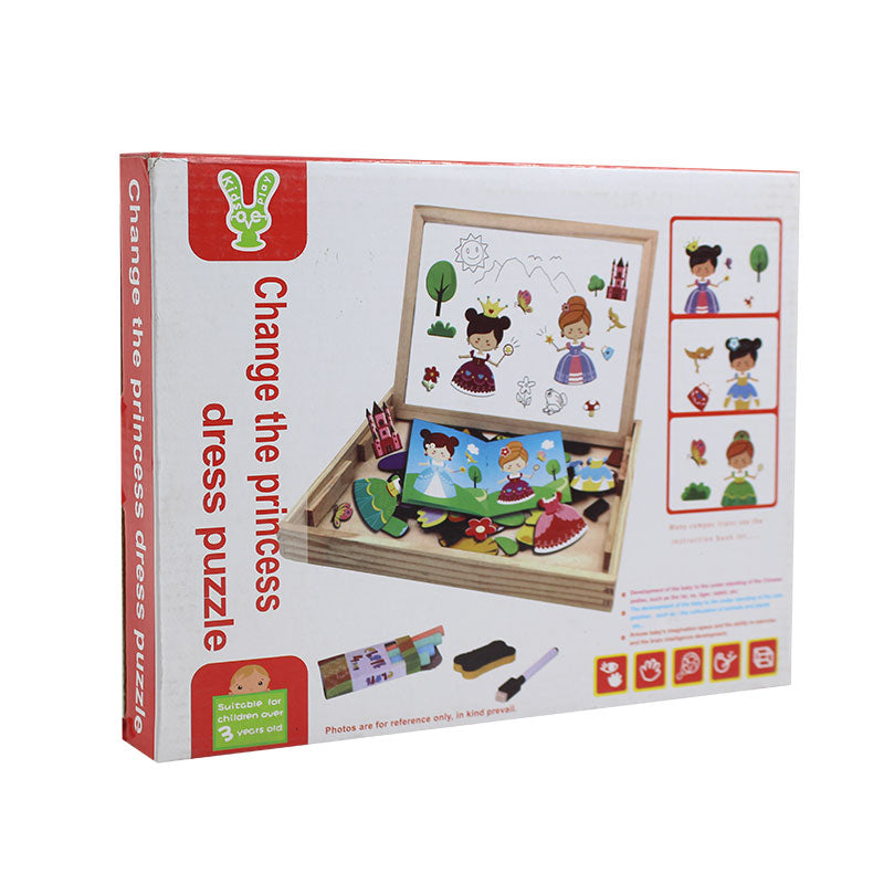 Wooden Writing & Puzzle Board 