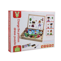 Wooden Writing & Puzzle Board 