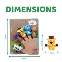 Cute Animals Design Finger Puppet Set