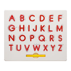 Magnetic Capital Alphabet Tracing Board