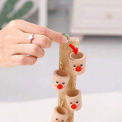 Clown Ball Game, Fun Toys, Wooden Toys