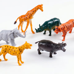 Wild Animals Figures Set of 8 #2073