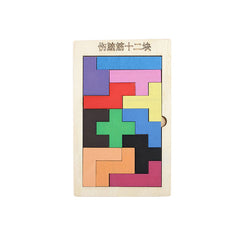 Wooden Puzzle Board